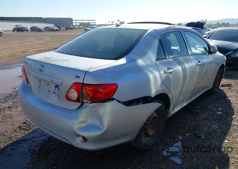 2009 Toyota Corolla Le z USA, uszkodzony, nr VIN 1NXBU40E59Z050863